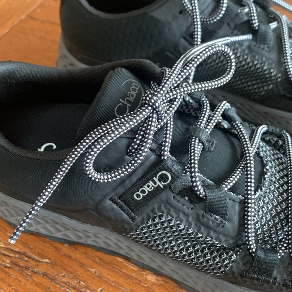 Chaco Canyonland Black Shoes Women’s Land or Water Athletic Sneakers Size 6 - Picture 3 of 14